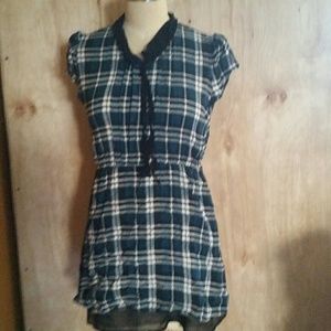 flannel dress